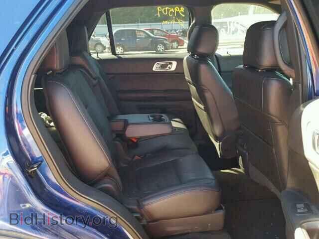 2013 FORD EXPLORER - VIN: 1FM5K8F82DGB55279 - Фото 6