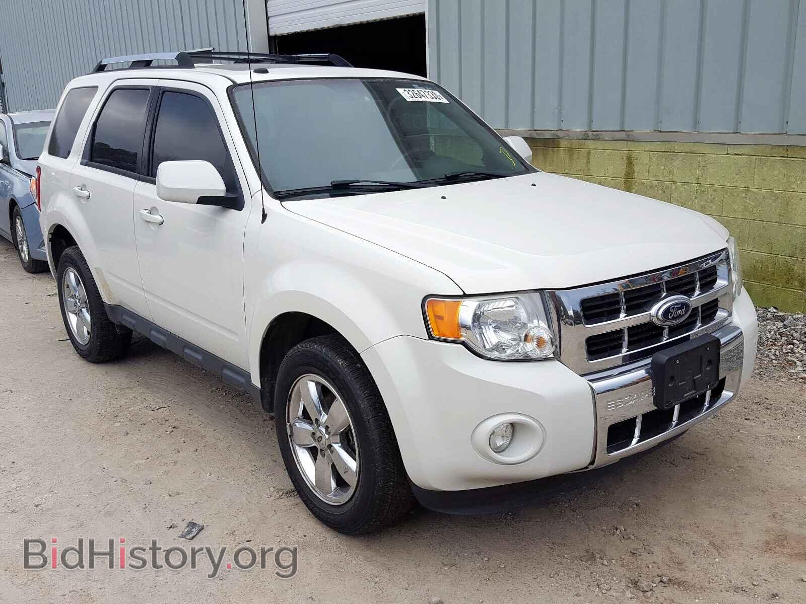 Photo 1FMCU0E77CKC23874 - FORD ESCAPE 2012