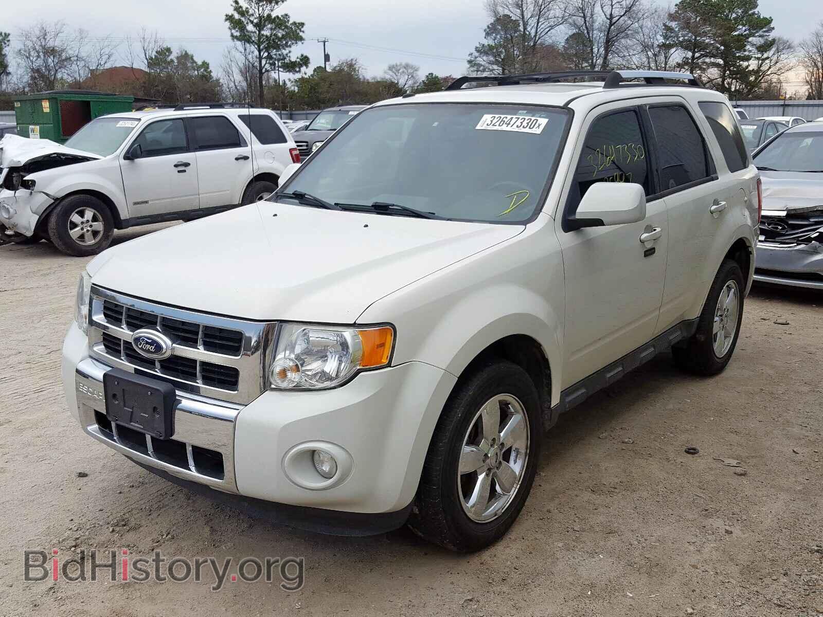 2012 FORD ESCAPE - VIN: 1FMCU0E77CKC23874 - Фото 2