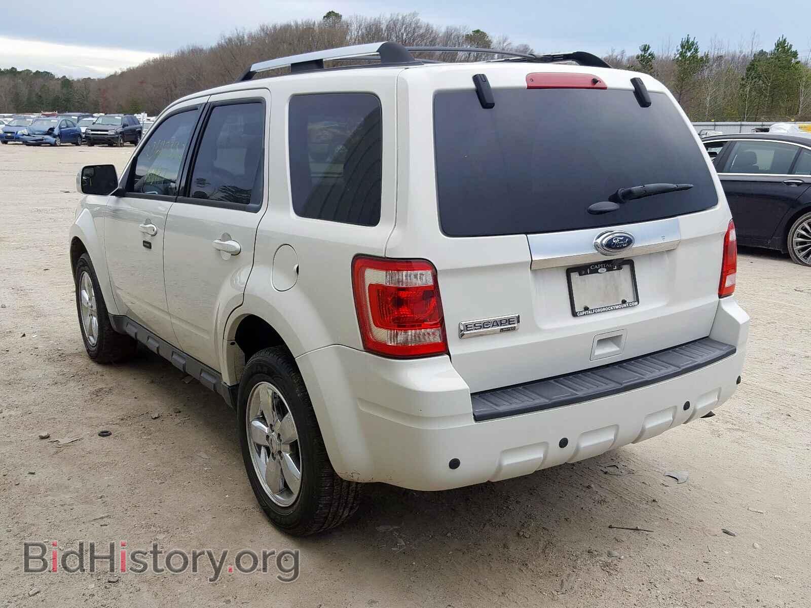 2012 FORD ESCAPE - VIN: 1FMCU0E77CKC23874 - Фото 3