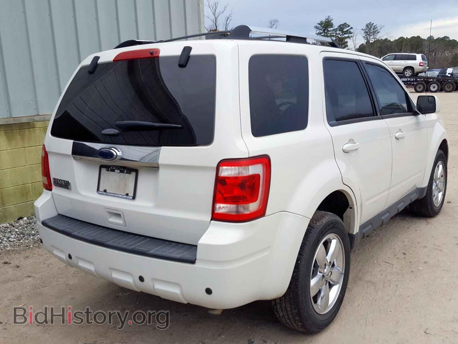 2012 FORD ESCAPE - VIN: 1FMCU0E77CKC23874 - Фото 4