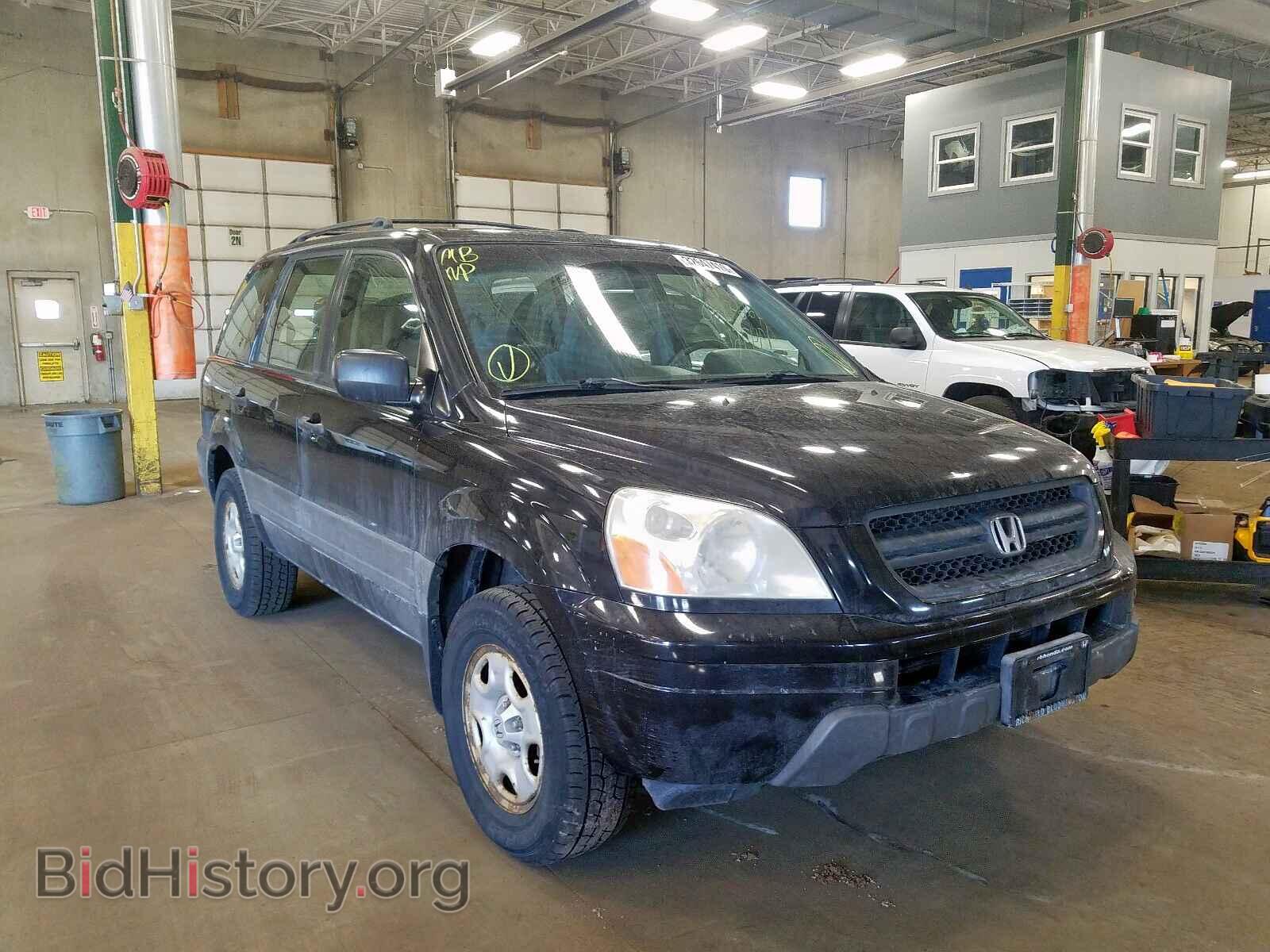 Photo 2HKYF18105H548059 - HONDA PILOT 2005