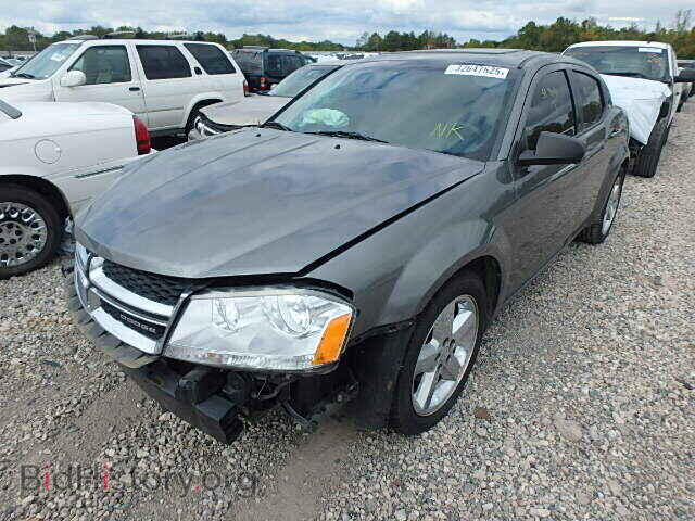 2012 DODGE AVENGER - VIN: 1C3CDZAB5CN177418 - Photo 2