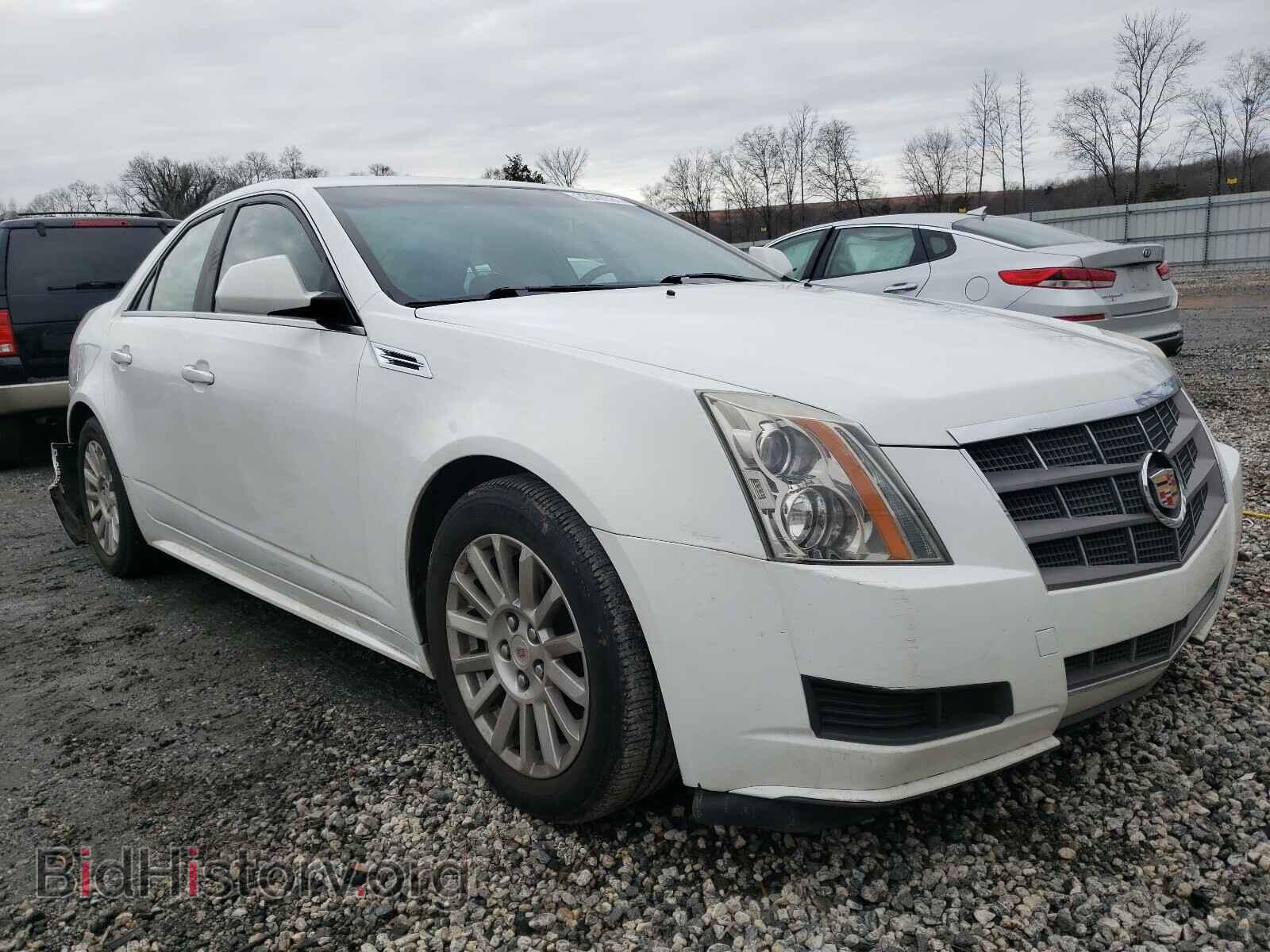 Фотография 1G6DE5EG2A0123308 - CADILLAC CTS 2010