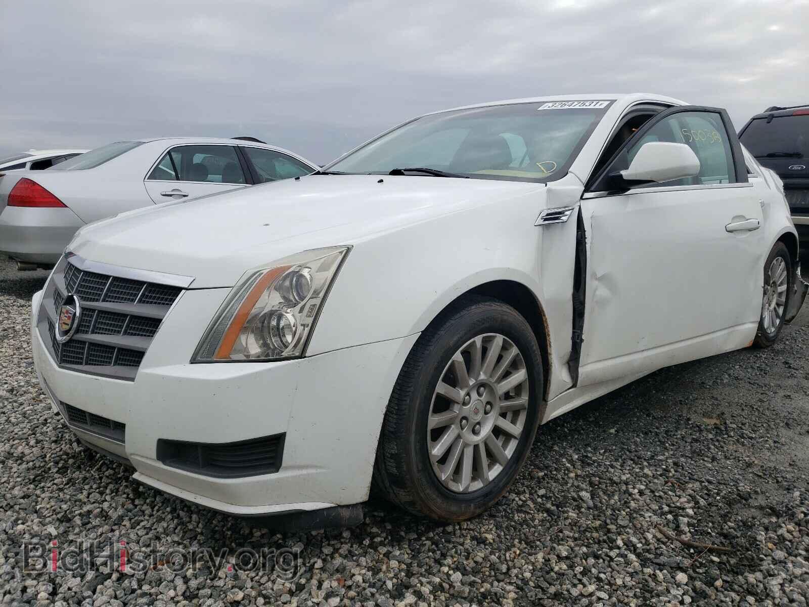 2010 CADILLAC CTS - VIN: 1G6DE5EG2A0123308 - Фото 2