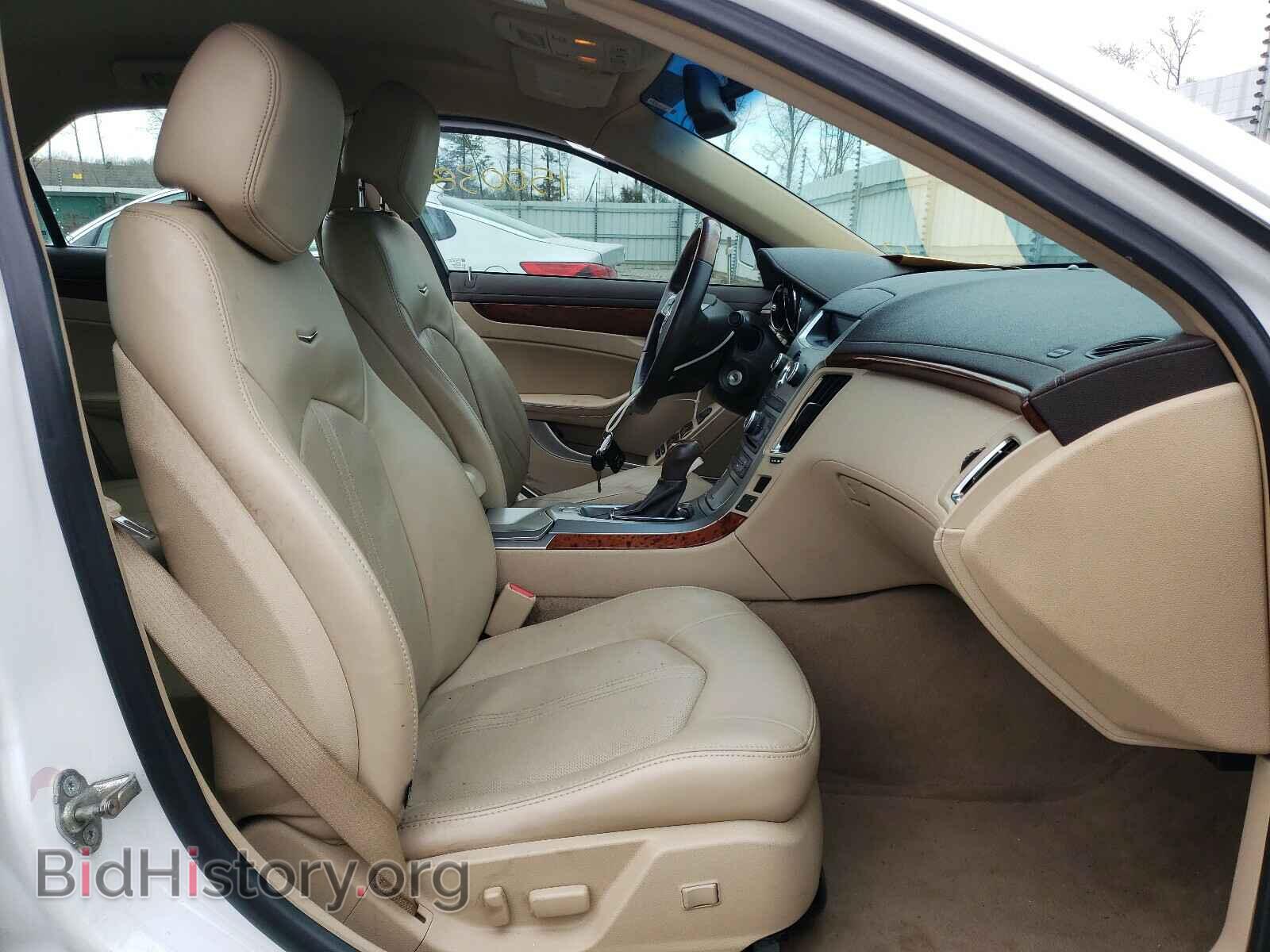 2010 CADILLAC CTS - VIN: 1G6DE5EG2A0123308 - Фото 5
