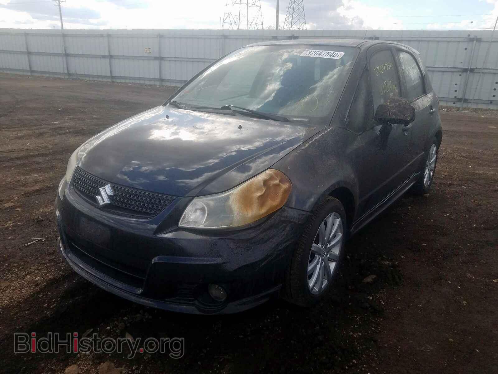 2011 SUZUKI SX4 - VIN: JS2YA5A56B6300896 - Фото 2