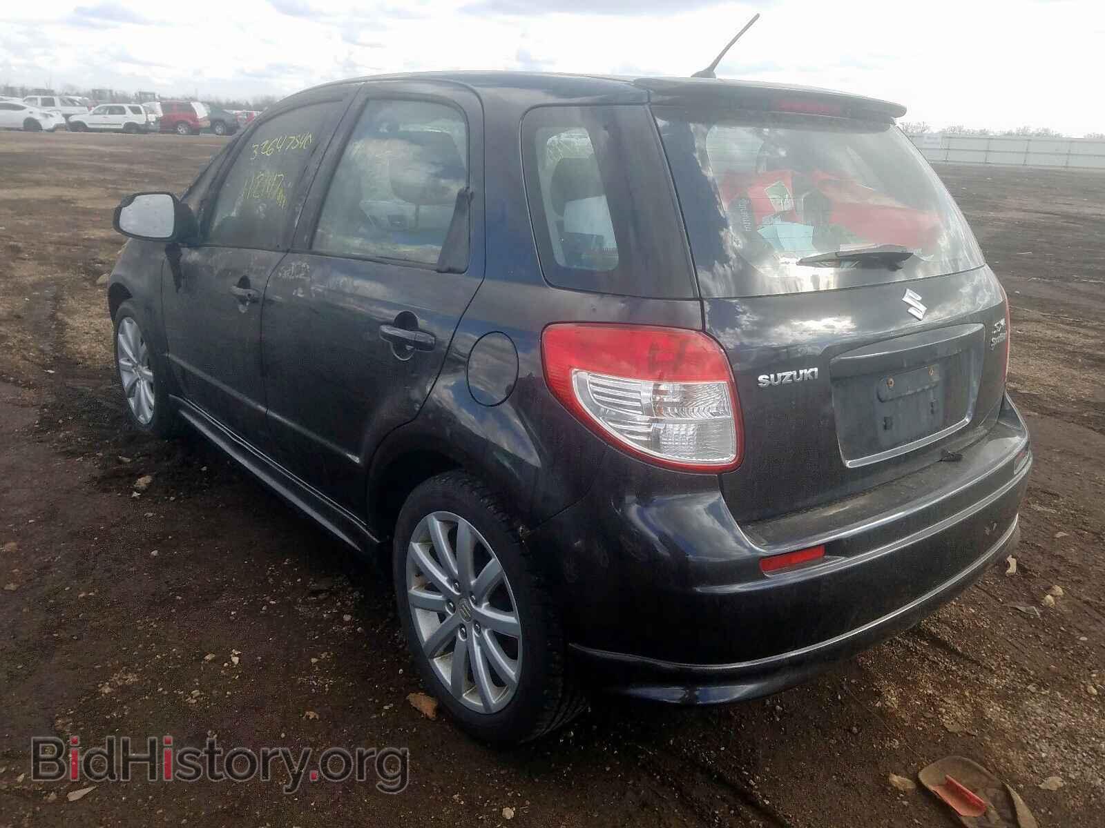 2011 SUZUKI SX4 - VIN: JS2YA5A56B6300896 - Фото 3