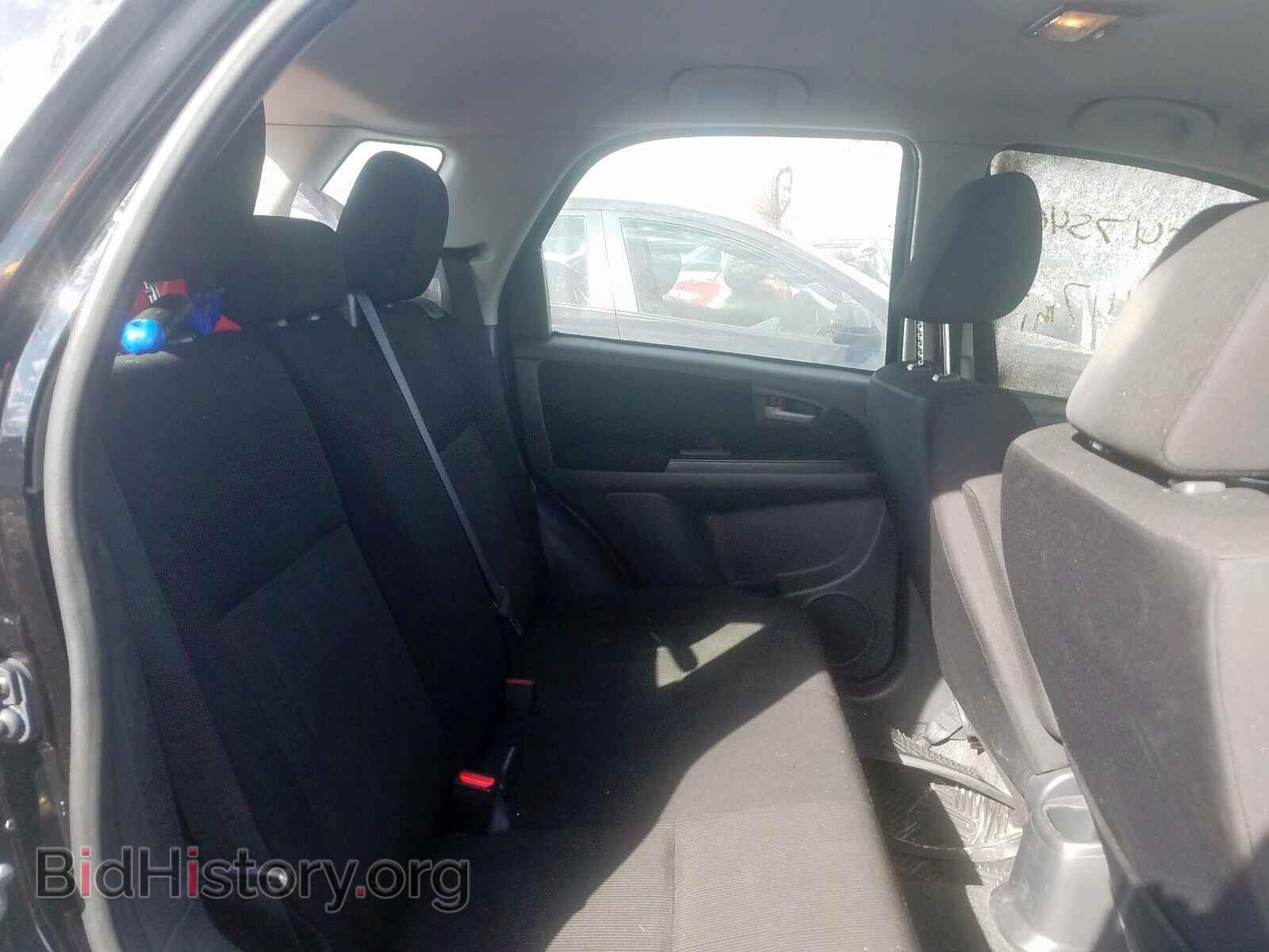 2011 SUZUKI SX4 - VIN: JS2YA5A56B6300896 - Фото 6