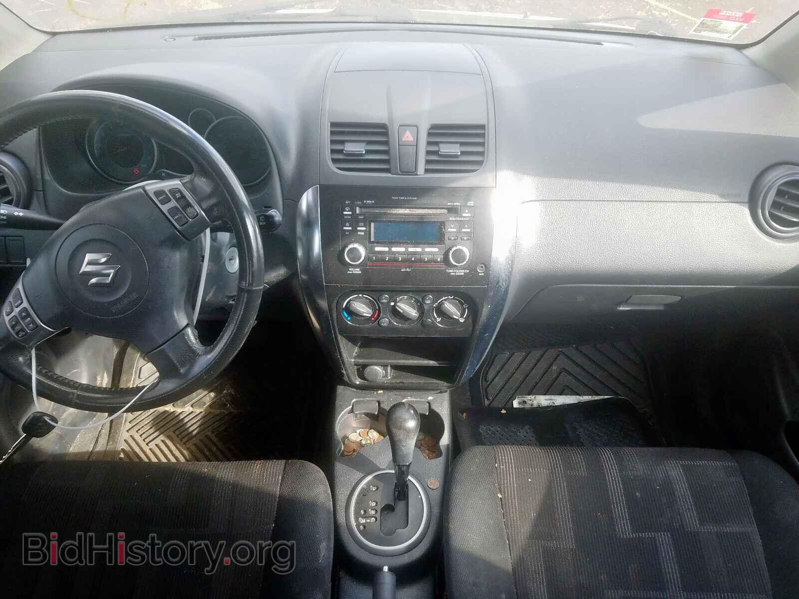 2011 SUZUKI SX4 - VIN: JS2YA5A56B6300896 - Фото 9