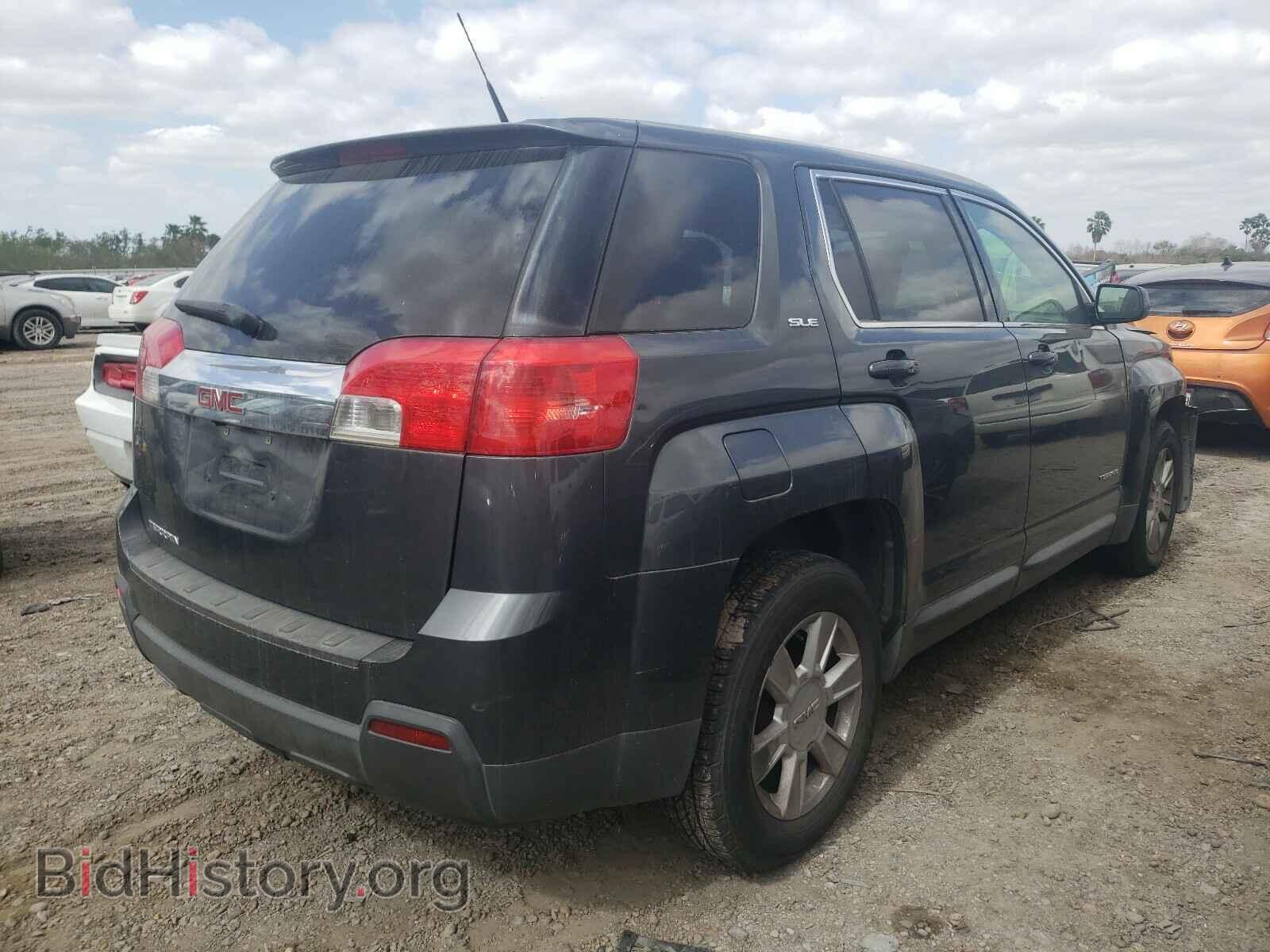 2011 GMC TERRAIN - VIN: 2CTALMEC9B6217518 - Photo 4
