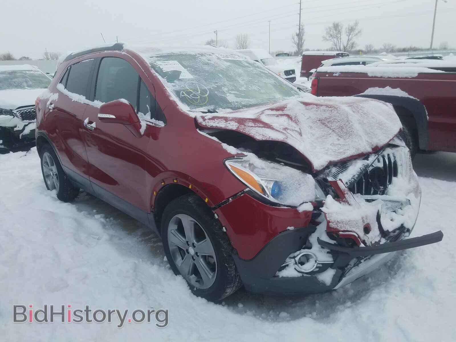 Photo KL4CJHSBXEB647549 - BUICK ENCORE 2014