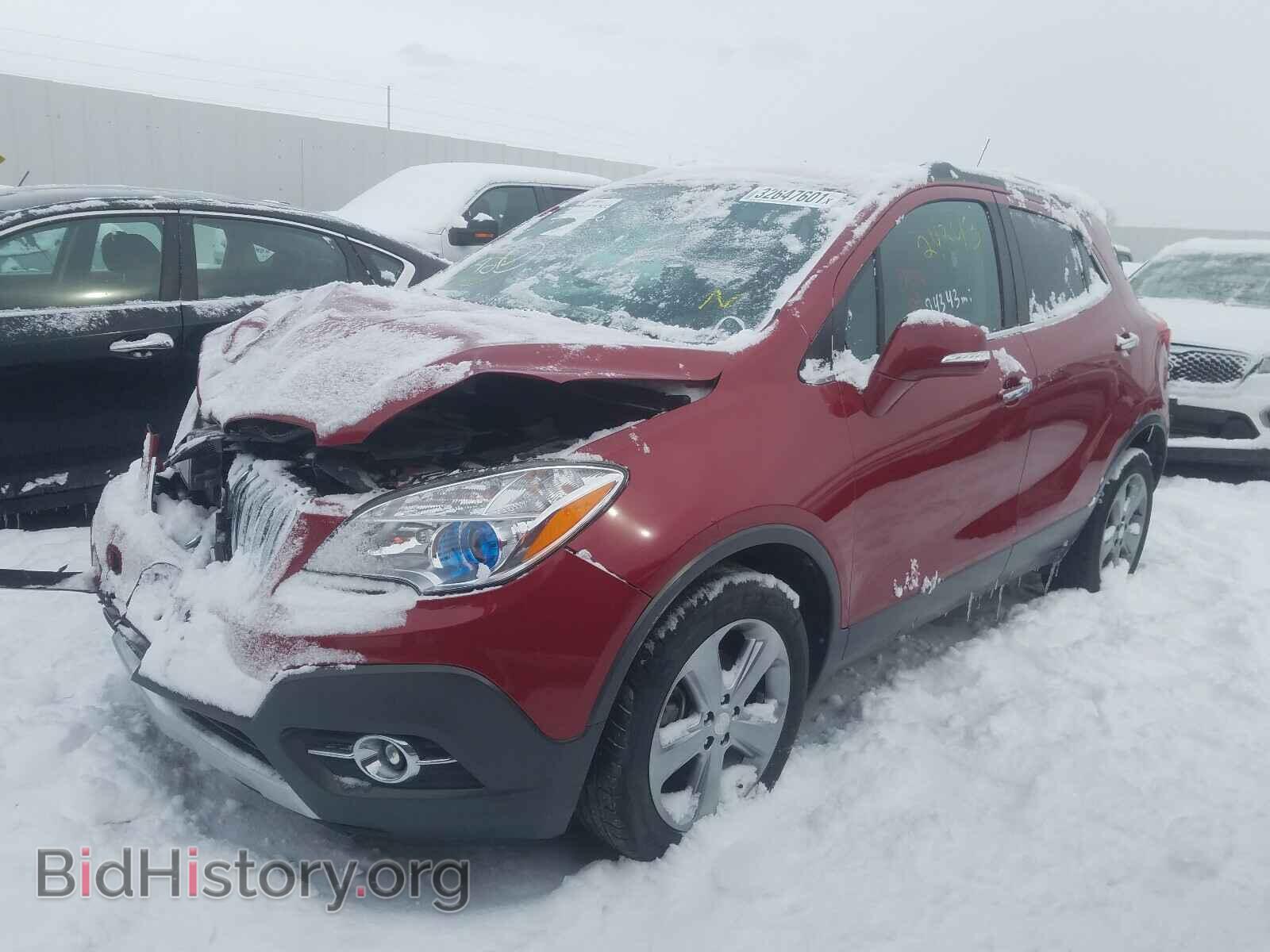 2014 BUICK ENCORE - VIN: KL4CJHSBXEB647549 - Photo 2
