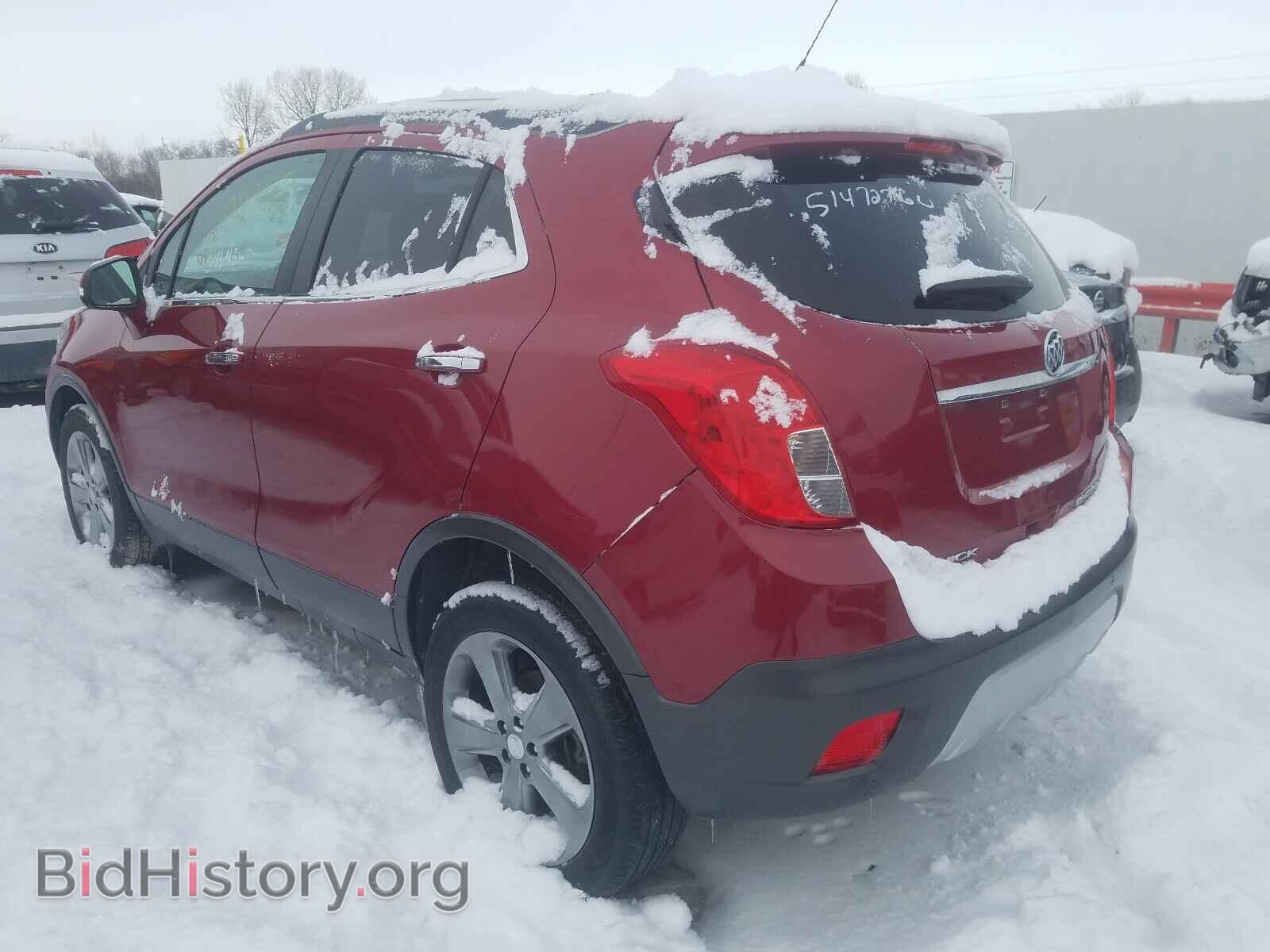 2014 BUICK ENCORE - VIN: KL4CJHSBXEB647549 - Photo 3