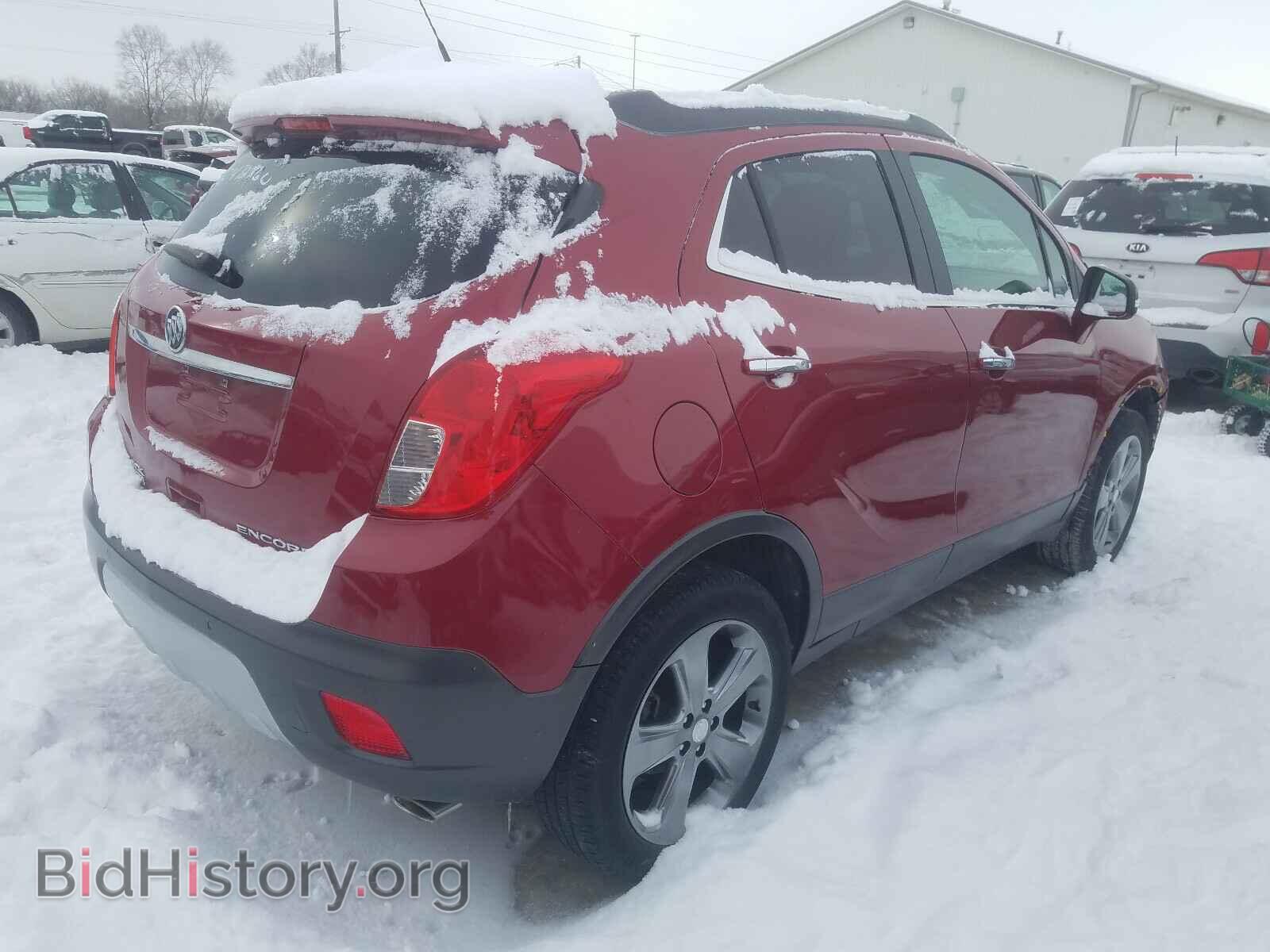 2014 BUICK ENCORE - VIN: KL4CJHSBXEB647549 - Photo 4