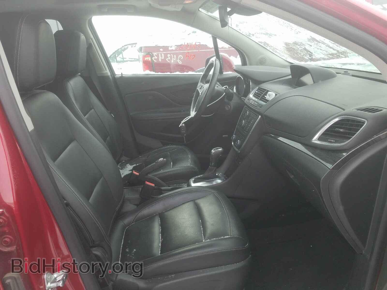 2014 BUICK ENCORE - VIN: KL4CJHSBXEB647549 - Photo 5