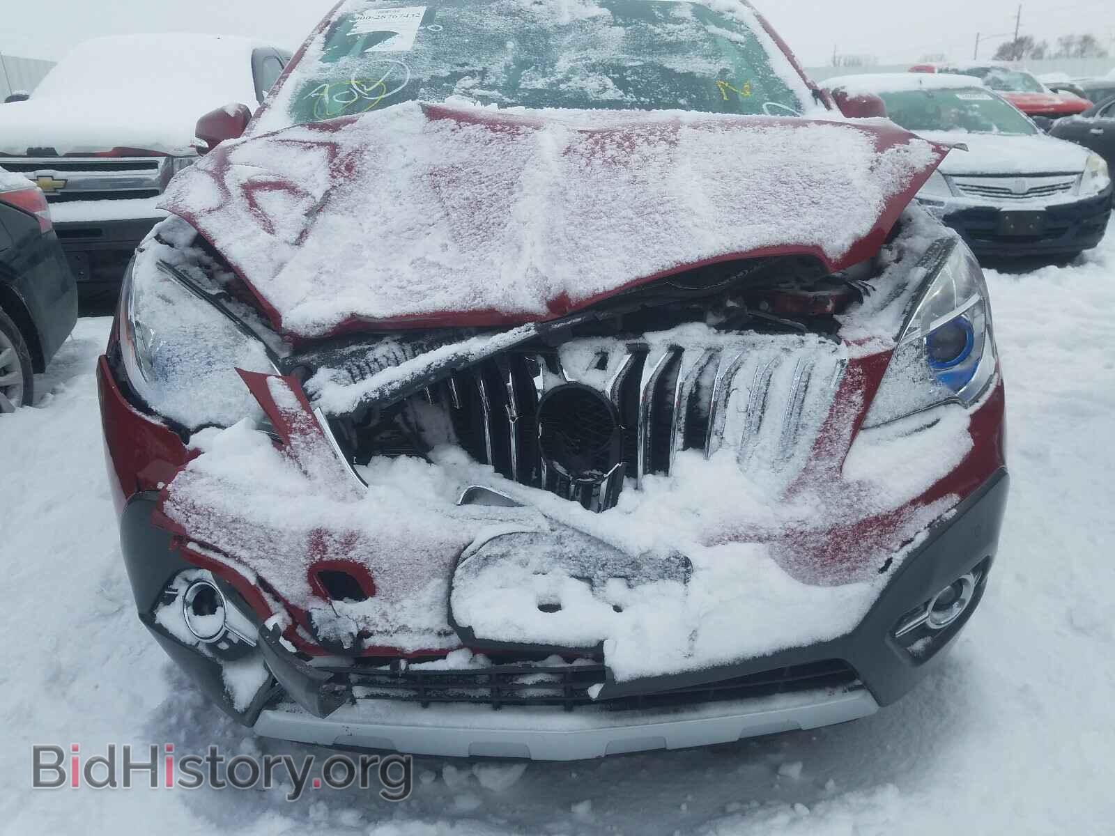 2014 BUICK ENCORE - VIN: KL4CJHSBXEB647549 - Photo 9