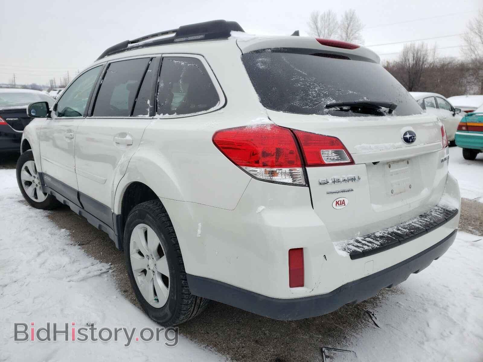 2011 SUBARU OUTBACK - VIN: 4S4BRCKC5B3394907 - Photo 3