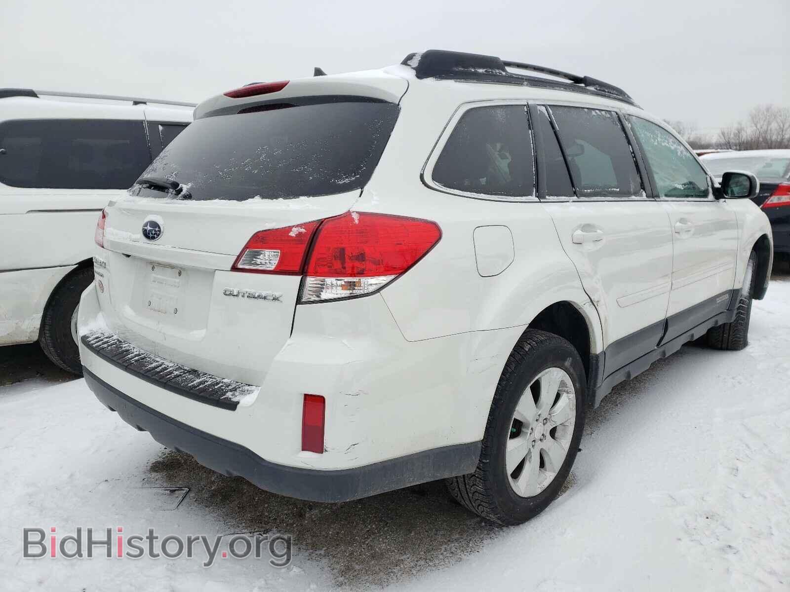2011 SUBARU OUTBACK - VIN: 4S4BRCKC5B3394907 - Photo 4