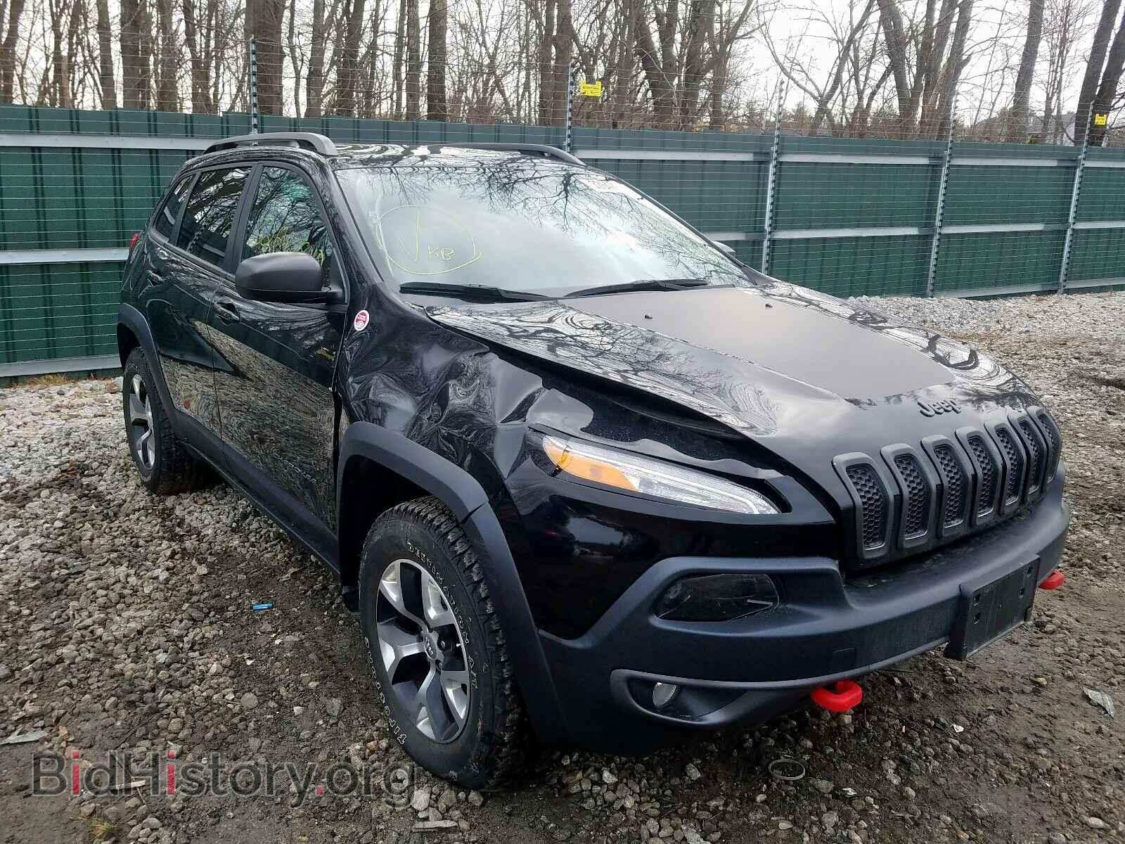 Photo 1C4PJMBBXHW520636 - JEEP CHEROKEE 2017