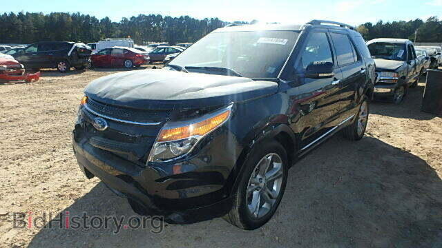 2012 FORD EXPLORER - VIN: 1FMHK8F86CGA90965 - Photo 2