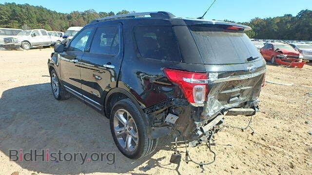 2012 FORD EXPLORER - VIN: 1FMHK8F86CGA90965 - Photo 3