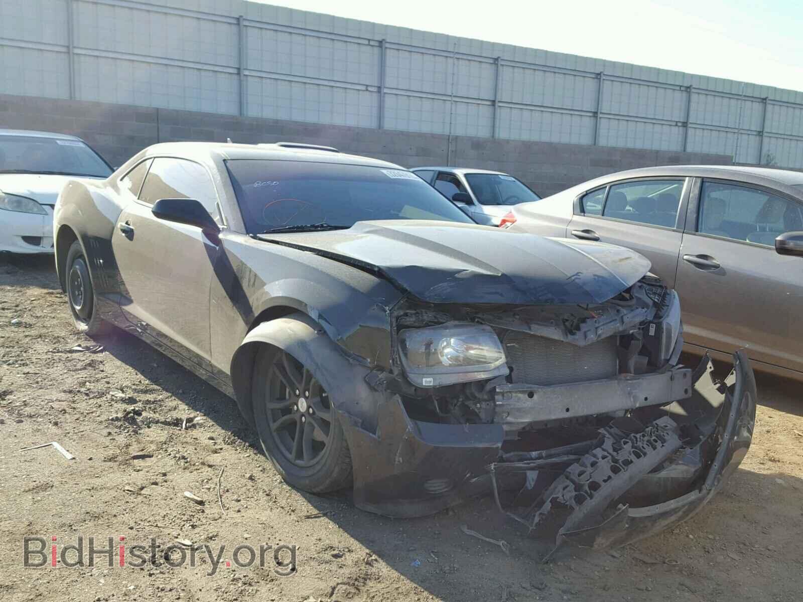Фотография 2G1FA1E32E9242701 - CHEVROLET CAMARO 2014