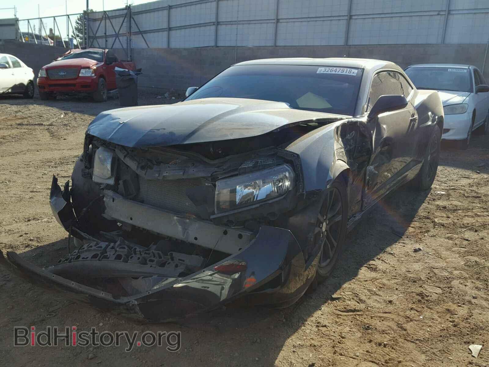 2014 CHEVROLET CAMARO - VIN: 2G1FA1E32E9242701 - Фото 2