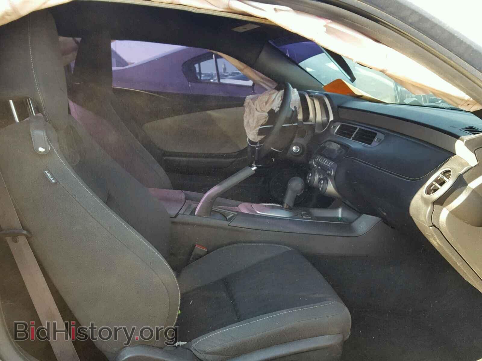 2014 CHEVROLET CAMARO - VIN: 2G1FA1E32E9242701 - Фото 5