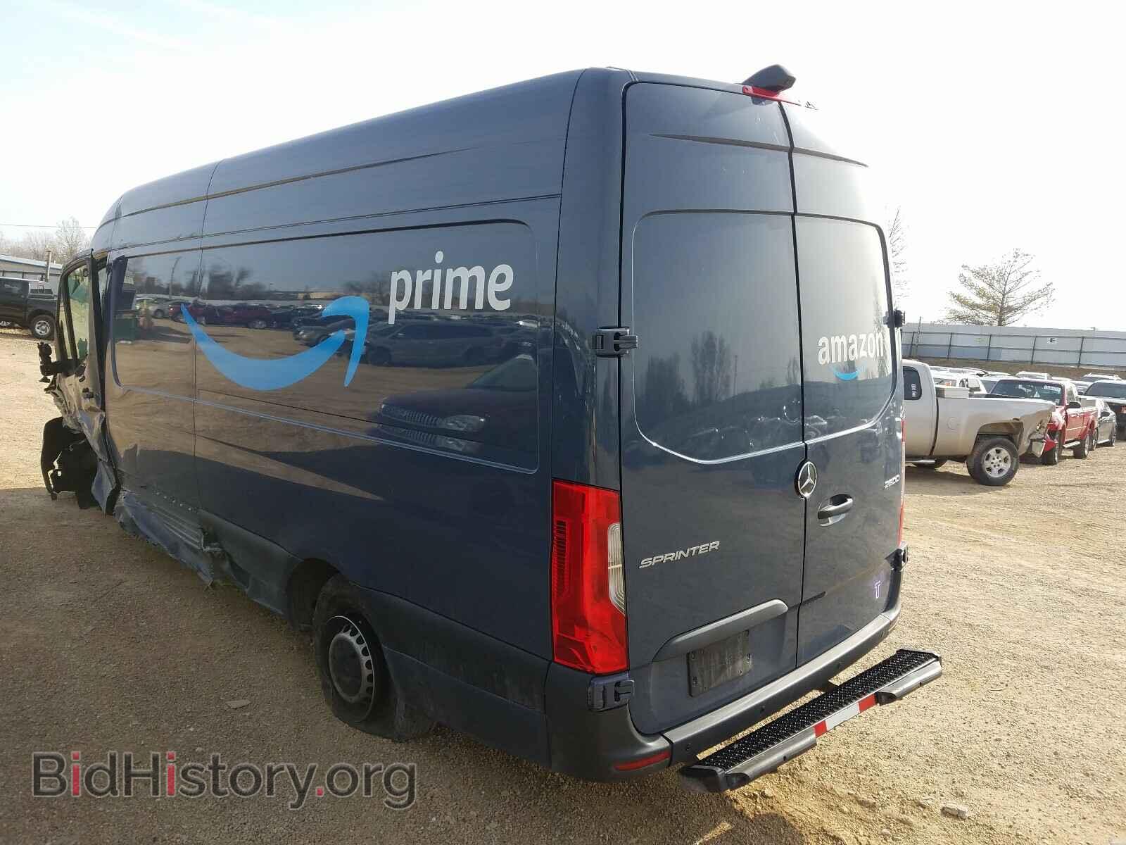 2019 MERCEDES-BENZ SPRINTER - VIN: WD4PF1CD4KT012189 - Фото 3