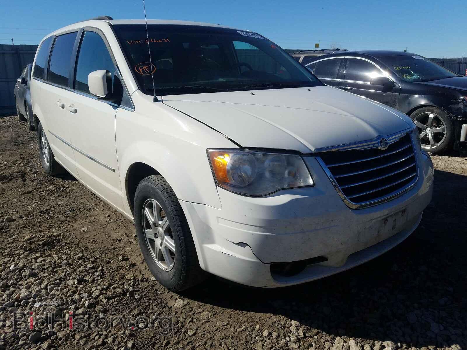 Фотография 2A4RR5D10AR346631 - CHRYSLER MINIVAN 2010