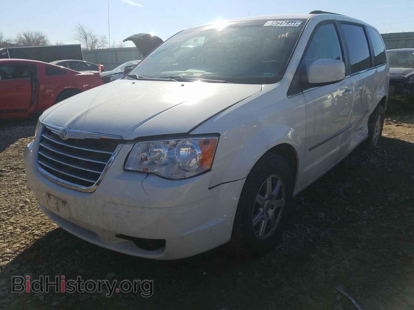 2010 CHRYSLER MINIVAN - VIN: 2A4RR5D10AR346631 - Фото 2