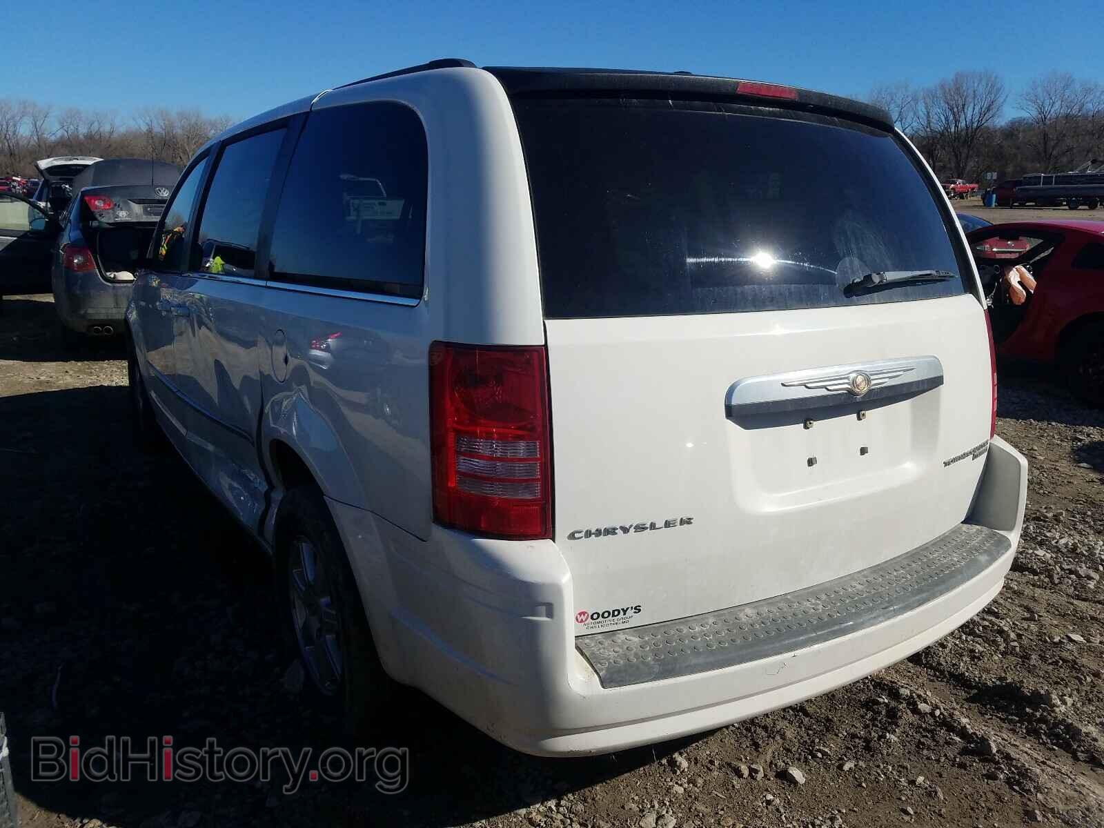 2010 CHRYSLER MINIVAN - VIN: 2A4RR5D10AR346631 - Фото 3
