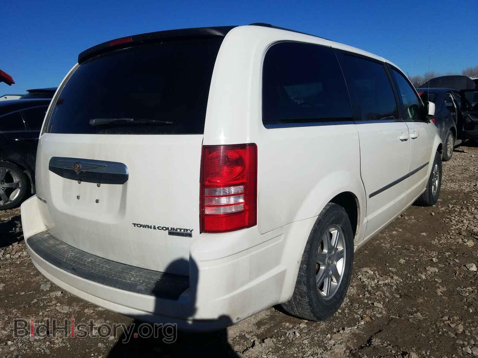 2010 CHRYSLER MINIVAN - VIN: 2A4RR5D10AR346631 - Фото 4