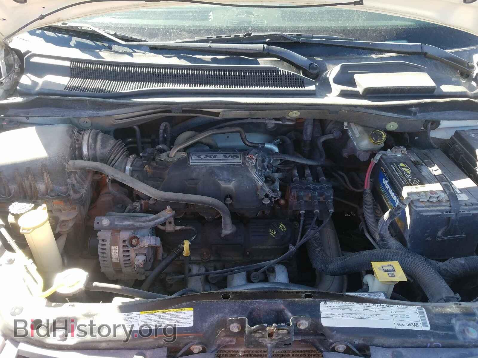 2010 CHRYSLER MINIVAN - VIN: 2A4RR5D10AR346631 - Фото 7
