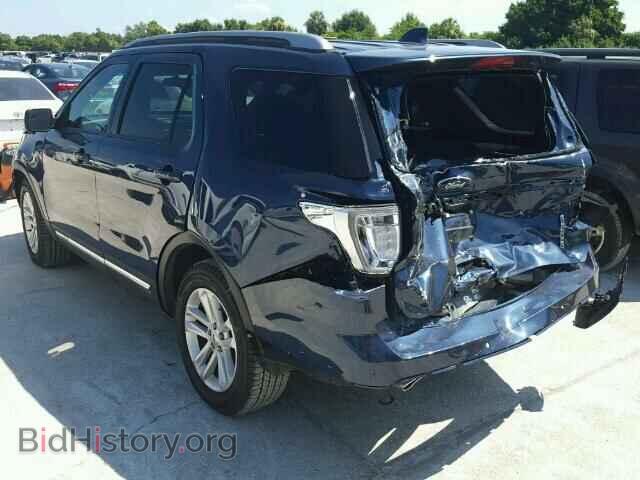 2016 FORD EXPLORER - VIN: 1FM5K7D87GGB34977 - Фото 3