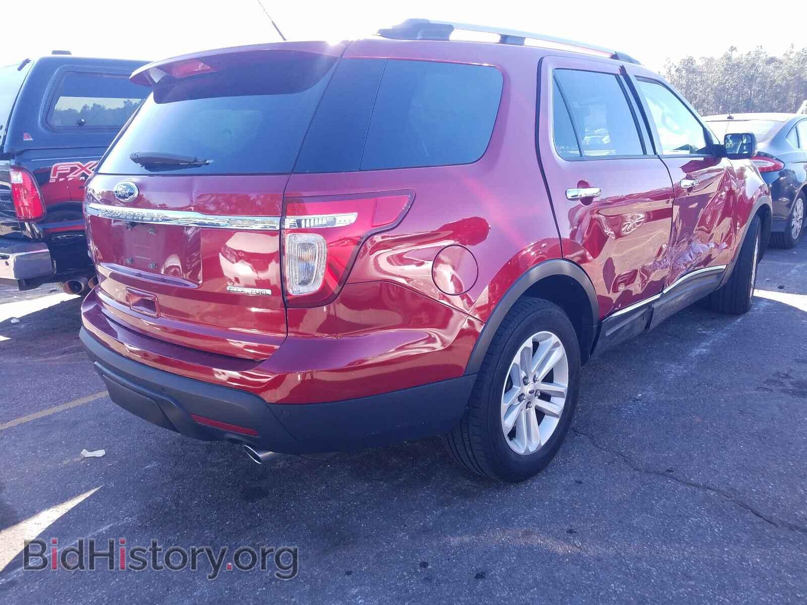 2013 FORD EXPLORER - VIN: 1FM5K7D89DGC39029 - Фото 4
