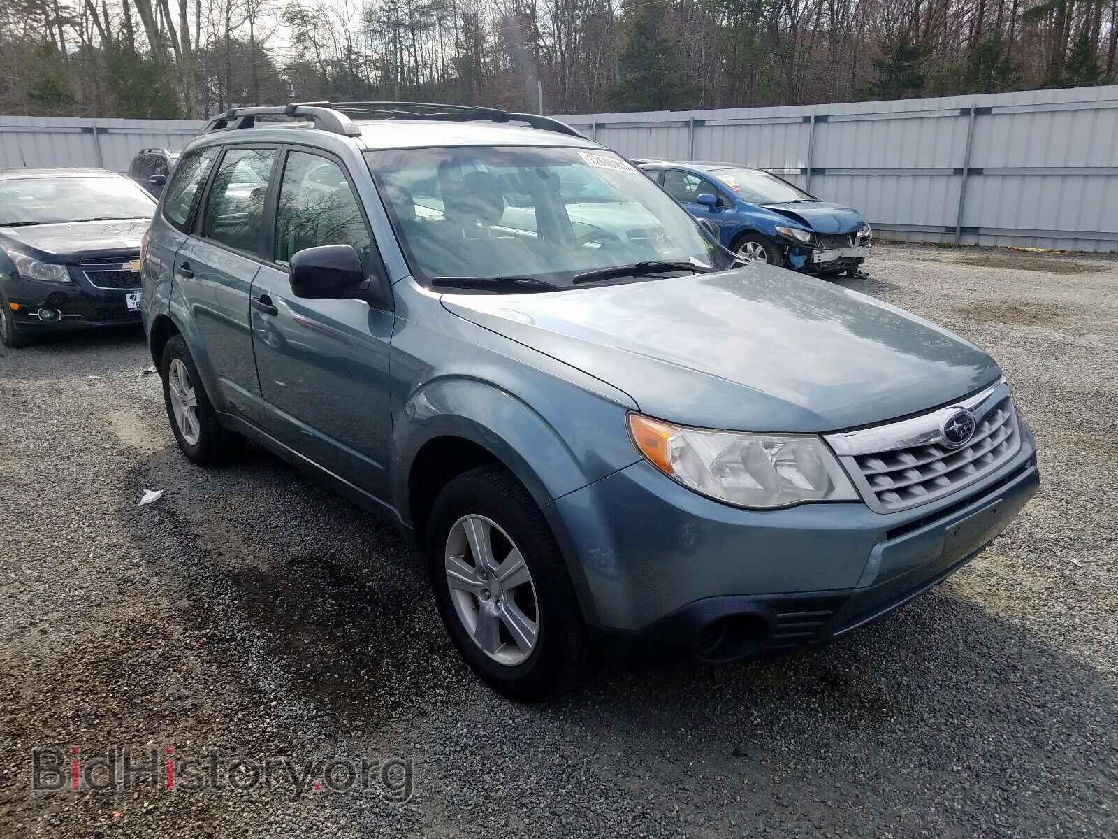 Photo JF2SHABC8BH705228 - SUBARU FORESTER 2011