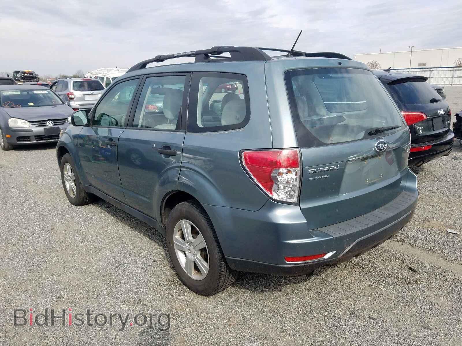 2011 SUBARU FORESTER - VIN: JF2SHABC8BH705228 - Photo 3