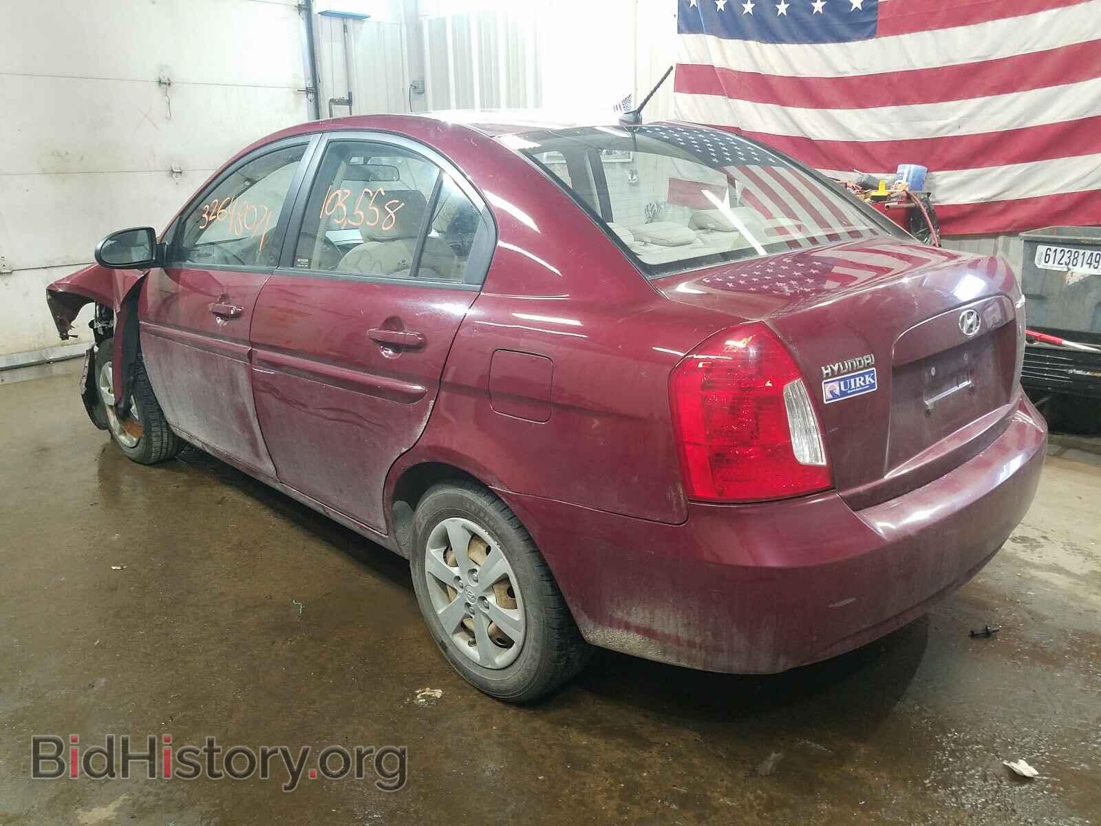 2008 HYUNDAI ACCENT - VIN: KMHCN46C28U189368 - Фото 3