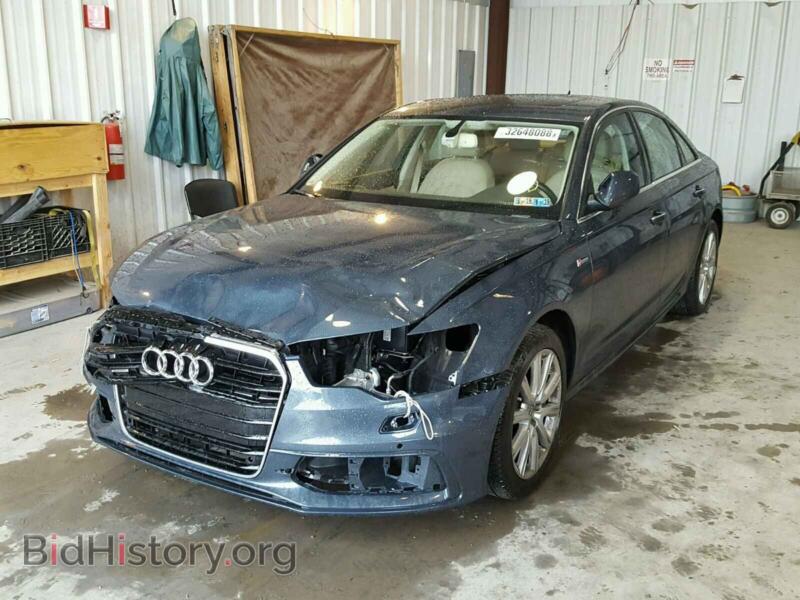 2012 Audi A6 (VIN WAUHGAFC7CN171984) — фото 2 из 10