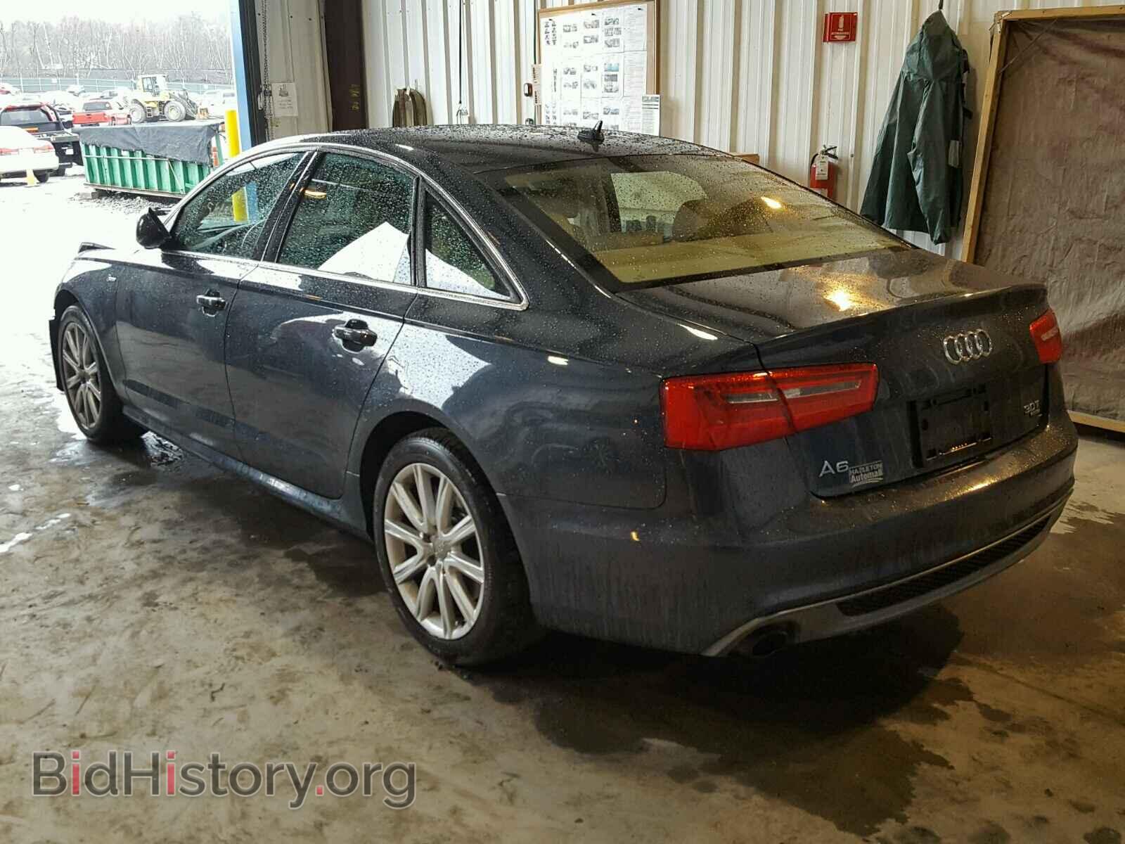 2012 AUDI A6 - VIN: WAUHGAFC7CN171984 - Фото 3