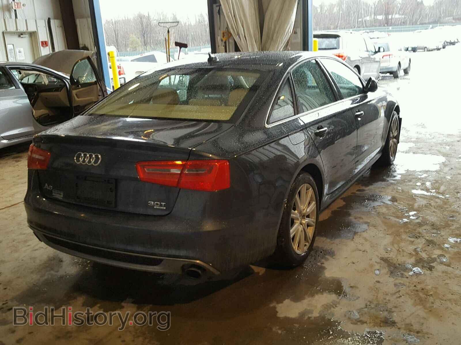 2012 AUDI A6 - VIN: WAUHGAFC7CN171984 - Фото 4
