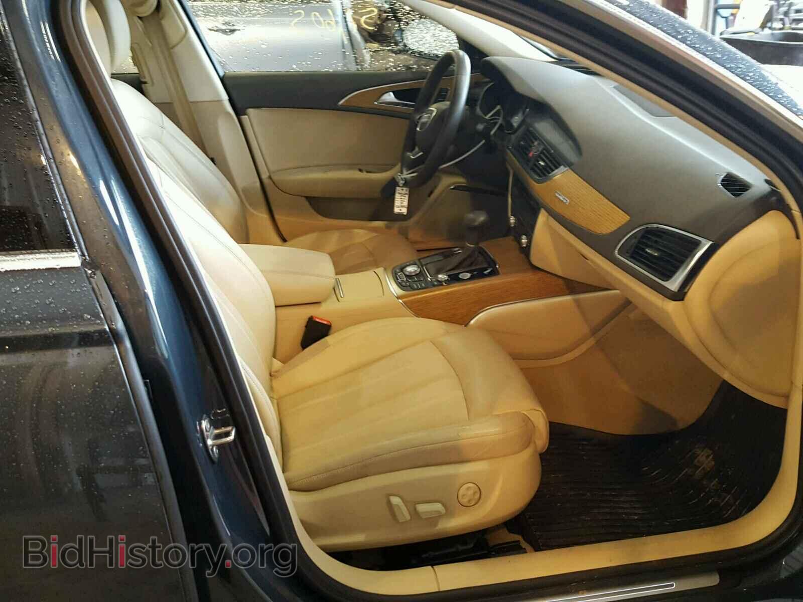 2012 AUDI A6 - VIN: WAUHGAFC7CN171984 - Фото 5