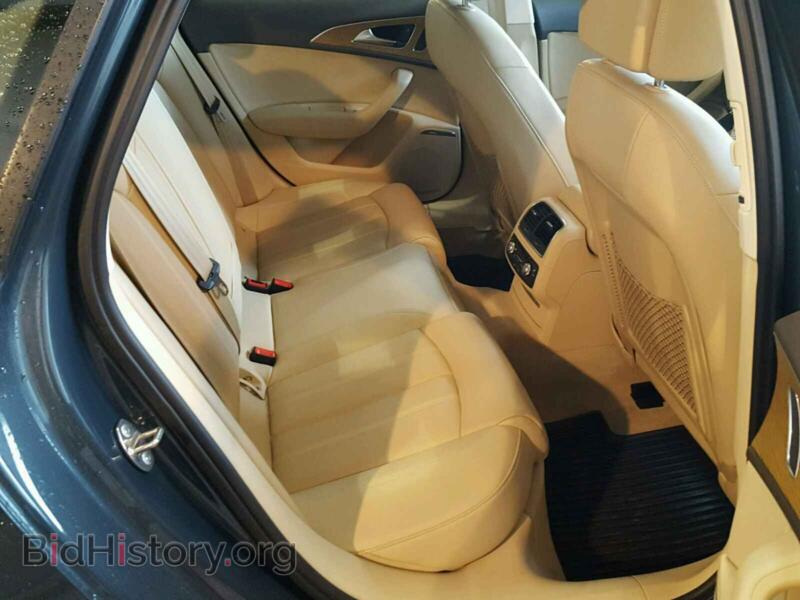 2012 Audi A6 (VIN WAUHGAFC7CN171984) — фото 6 из 10