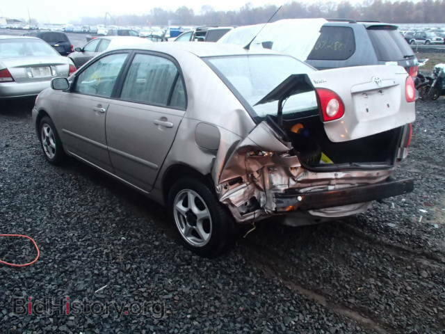 2003 TOYOTA COROLLA - VIN: 1NXBR32E43Z160318 - Фото 3