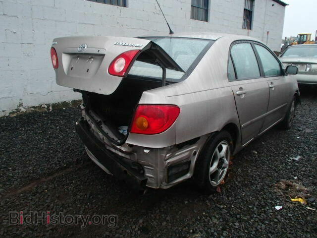 2003 TOYOTA COROLLA - VIN: 1NXBR32E43Z160318 - Фото 4