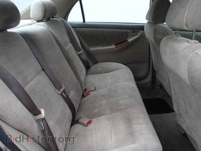 2003 TOYOTA COROLLA - VIN: 1NXBR32E43Z160318 - Фото 6