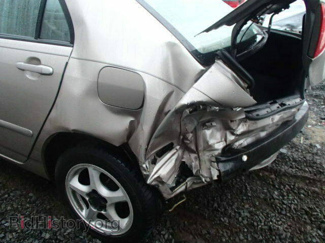 2003 TOYOTA COROLLA - VIN: 1NXBR32E43Z160318 - Фото 10