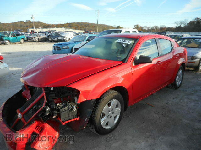 2008 DODGE AVENGER - VIN: 1B3LC46K98N294132 - Фото 2